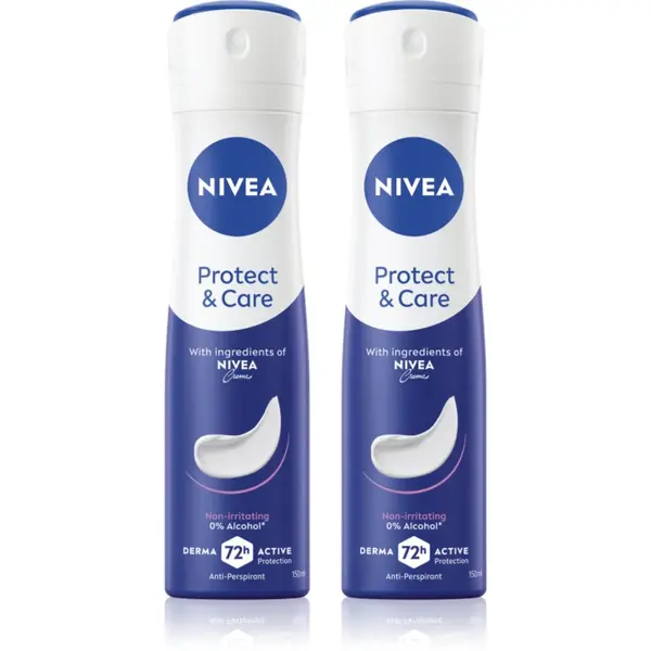 Nivea NIVEA Protect & Care antiperspirant v pršilu ugodno pakiranje