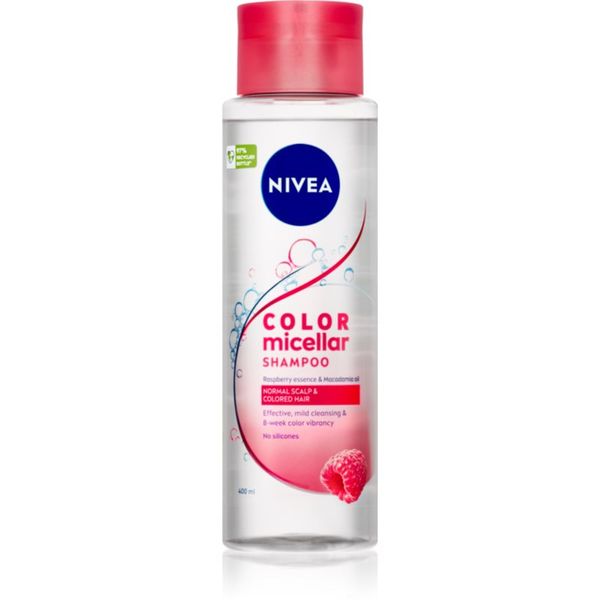 Nivea Nivea Pure Color Micellar micelarni šampon 400 ml
