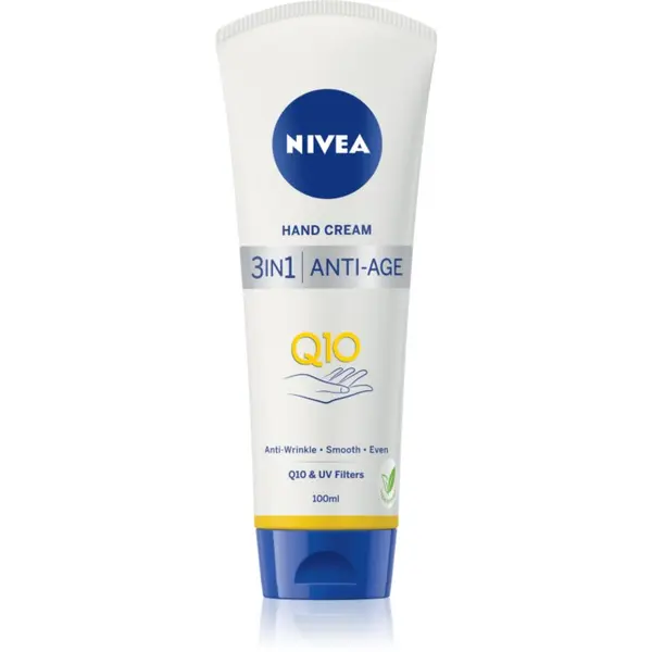 Nivea NIVEA Q10 Anti-Age Care krema za roke za obnovitev prožnosti kože 100 ml