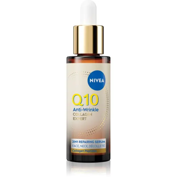 Nivea NIVEA Q10 Anti-Wrinkle Collagen Expert serum proti gubam s kolagenom 30 ml