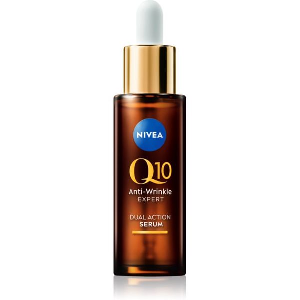 Nivea NIVEA Q10 Anti-Wrinkle Expert dvojni serum proti gubam 30 ml