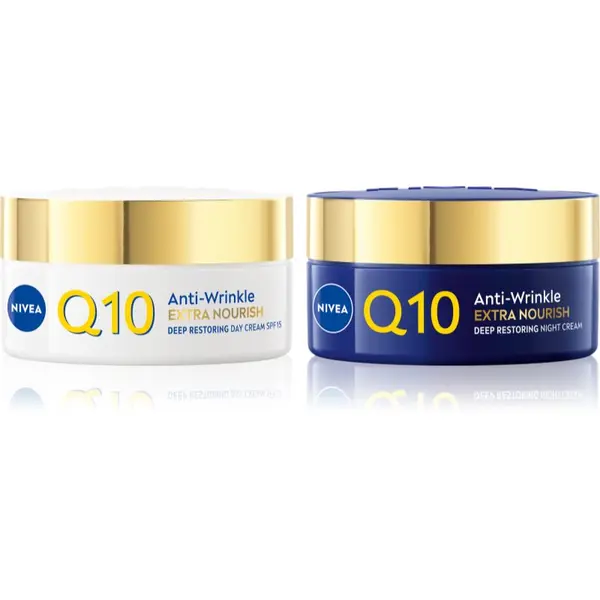 Nivea NIVEA Q10 Anti-Wrinkle set za pomladitev kože