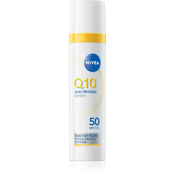 Nivea NIVEA Q10 Anti-Wrinkle ultra lahek fluid SPF 50 40 ml