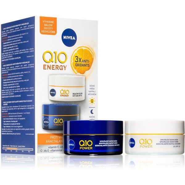 Nivea Nivea Q10 Energy ugodno pakiranje (proti gubam)