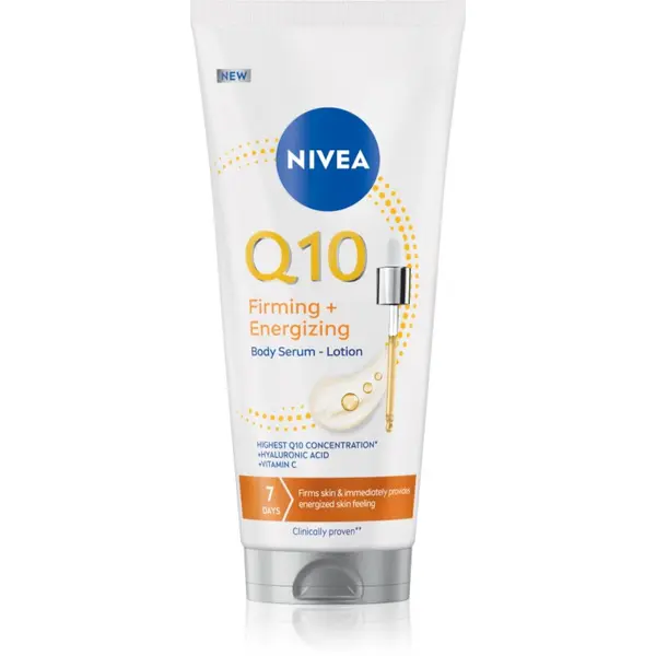 Nivea NIVEA Q10 Firming + Energizing učvrstitveni serum za telo 200 ml