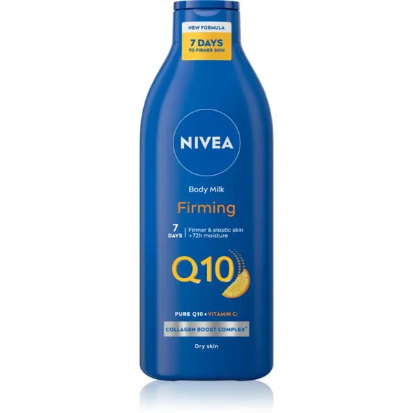 Nivea NIVEA Q10 Firming losjon za učvrstitev kože za suho kožo 400 ml