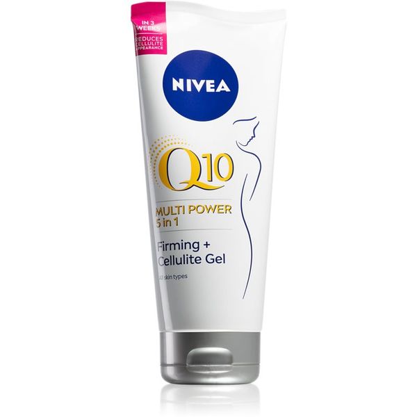 Nivea Nivea Q10 Multi Power gel za učvrstitev kože proti celulitu 200 ml