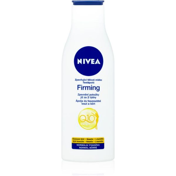 Nivea Nivea Q10 Plus losjon za učvrstitev kože 250 ml