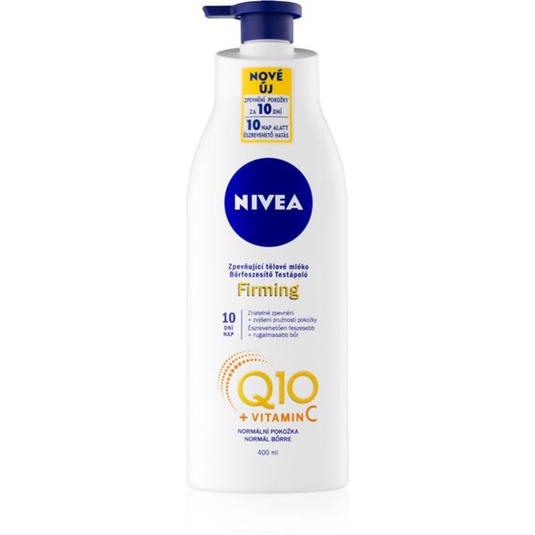 Nivea Nivea Q10 Plus losjon za učvrstitev kože 400 ml