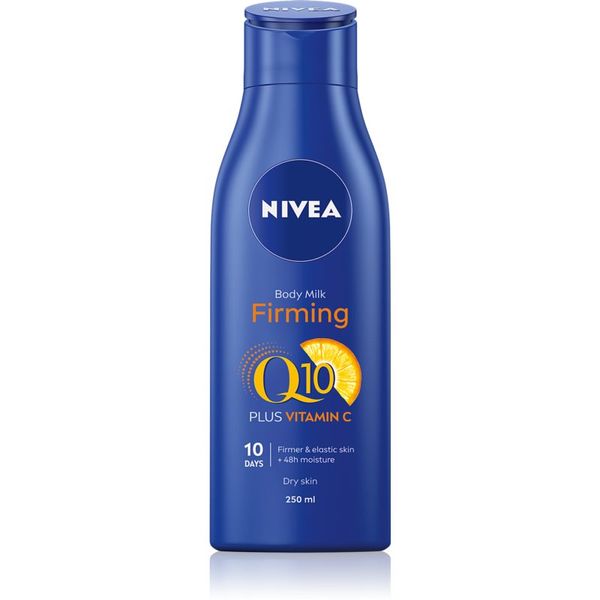 Nivea Nivea Q10 Plus losjon za učvrstitev kože za suho kožo 250 ml