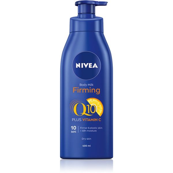 Nivea Nivea Q10 Plus losjon za učvrstitev kože za suho kožo 400 ml