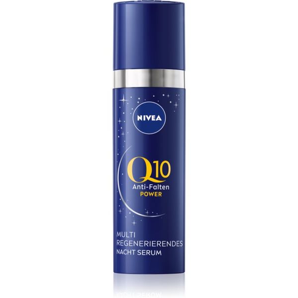 Nivea Nivea Q10 Power nočni serum proti gubam 30 ml