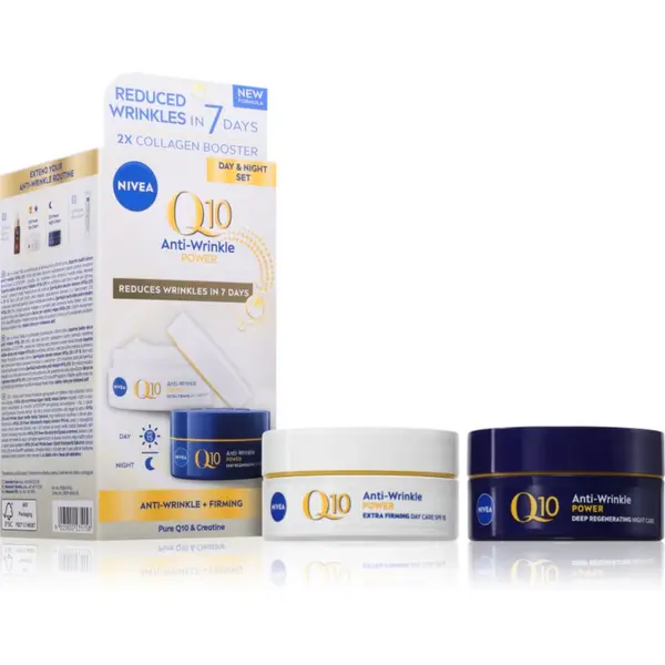 Nivea NIVEA Q10 Power ugodno pakiranje za pomladitev kože