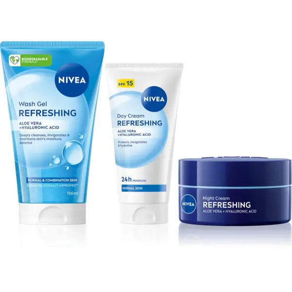 Nivea NIVEA Refreshing set za intenzivno hidracijo
