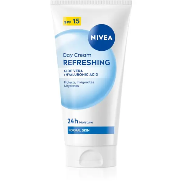 Nivea NIVEA Refreshing vlažilna dnevna krema SPF 15 50 ml