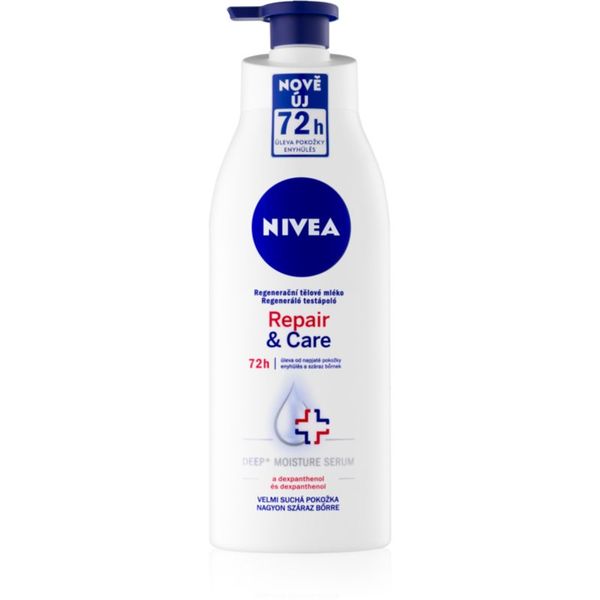 Nivea Nivea Repair & Care regeneracijski losjon za telo 400 ml