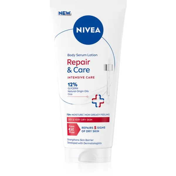 Nivea NIVEA Repair & Care serum za telo za intenzivno vlažnost 200 ml