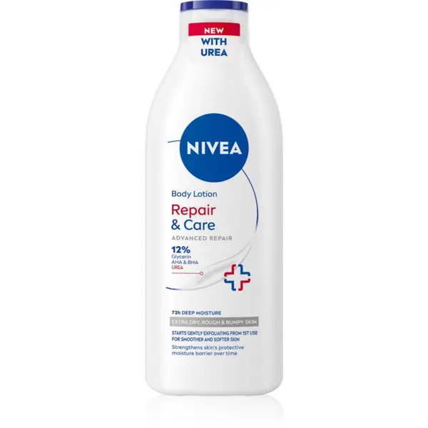 Nivea NIVEA Repair & Care Urea regeneracijski losjon za telo za zelo suho kožo 400 ml