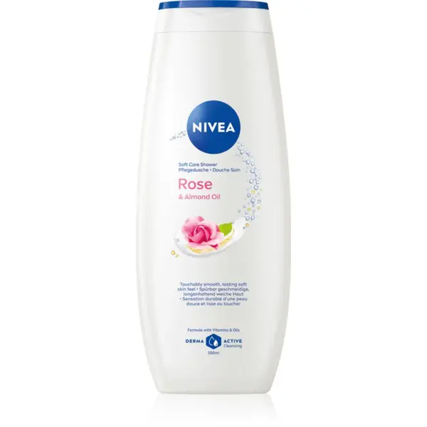Nivea NIVEA Rose & Almond Oil gel za prhanje 500 ml