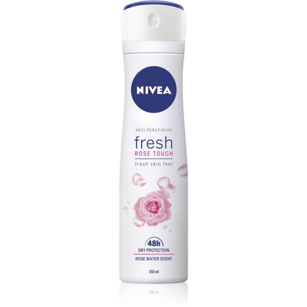 Nivea Nivea Rose Touch antiperspirant v pršilu za ženske 150 ml