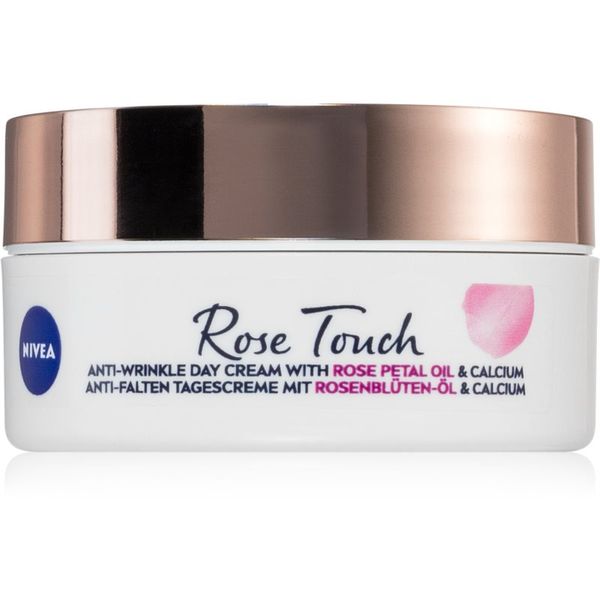 Nivea Nivea Rose Touch dnevna krema proti gubam 50 ml