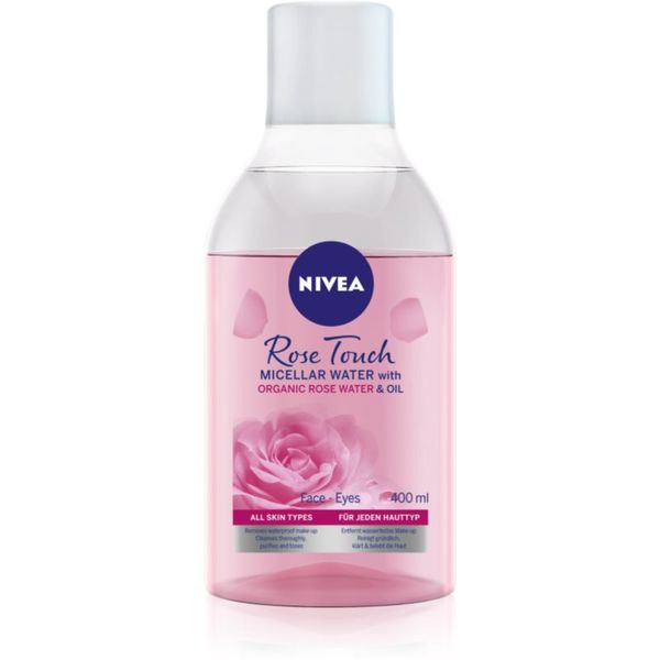 Nivea Nivea Rose Touch dvofazna micelarna voda 400 ml