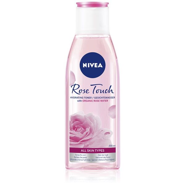 Nivea Nivea Rose Touch vlažilna voda za obraz 200 ml