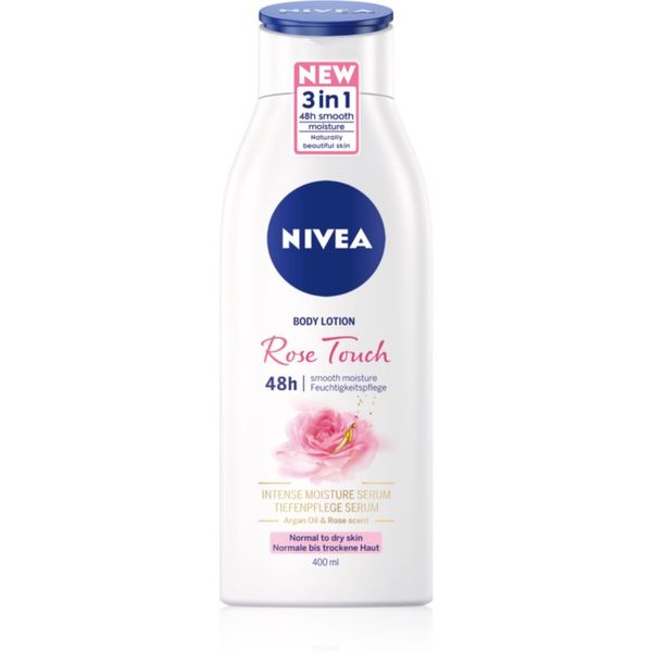 Nivea Nivea Rose Touch vlažilni losjon za telo 400 ml