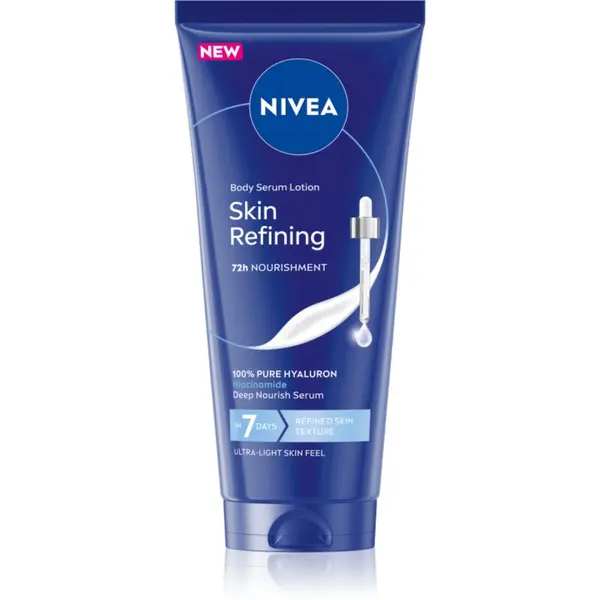 Nivea NIVEA Skin Refining serum za telo za prehrano in hidracijo 200 ml