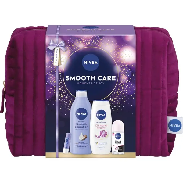 Nivea NIVEA Smooth Care darilni set za prehrano in hidracijo