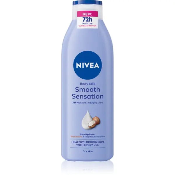 Nivea Nivea Smooth Sensation losjon za telo 250 ml