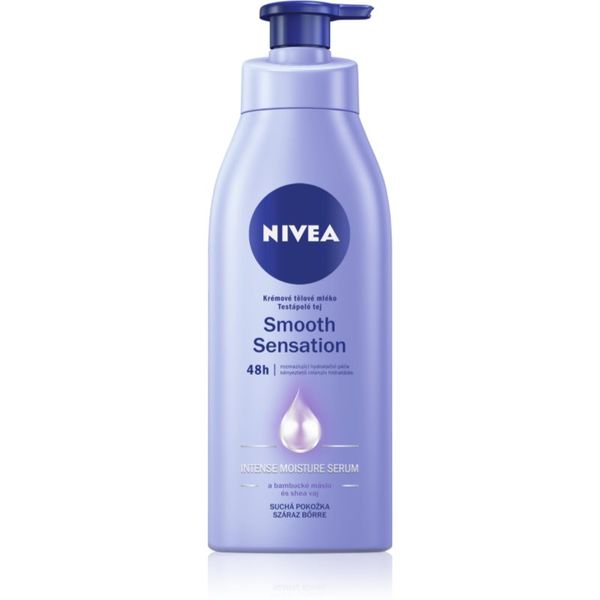 Nivea Nivea Smooth Sensation losjon za telo 400 ml