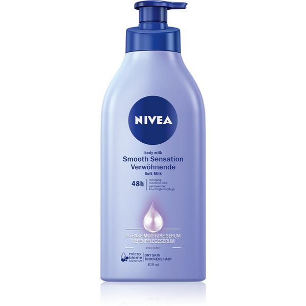 Nivea Nivea Smooth Sensation losjon za telo 625 ml