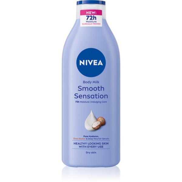 Nivea NIVEA Smooth Sensation vlažilni losjon za telo za suho kožo 400 ml