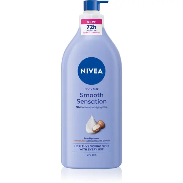 Nivea NIVEA Smooth Sensation vlažilni losjon za telo za suho kožo 625 ml