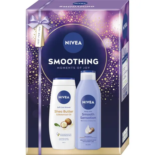 Nivea NIVEA Smoothing Moments of Joy darilni set za telo