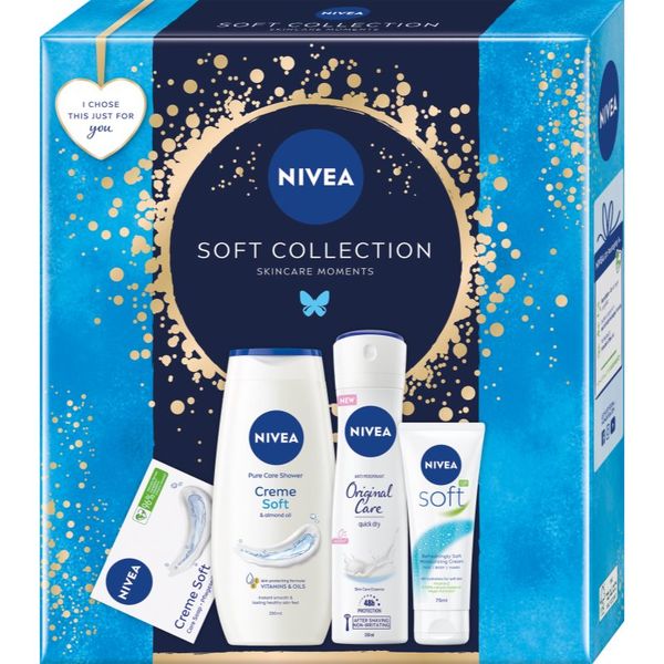 Nivea NIVEA Soft Collection darilni set (za telo)