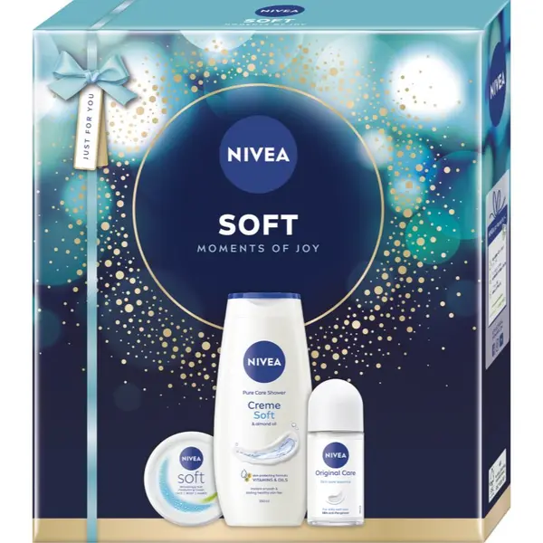 Nivea NIVEA Soft Moments of Joy darilni set za nežno in gladko kožo