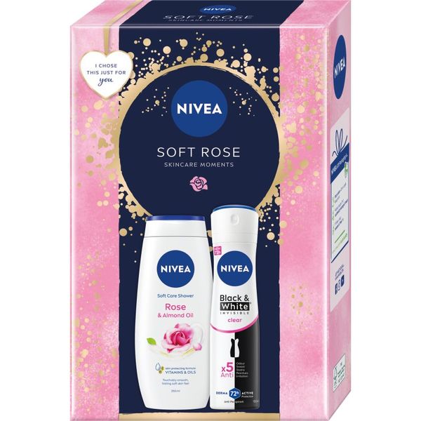 Nivea NIVEA Soft Rose darilni set (za telo)