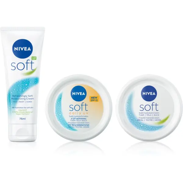 Nivea NIVEA Soft set za prehrano in hidracijo