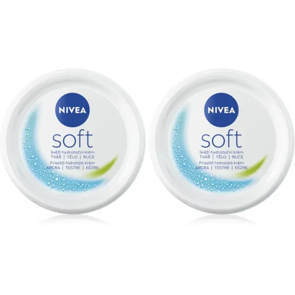 Nivea NIVEA Soft sveža vlažilna krema ugodno pakiranje