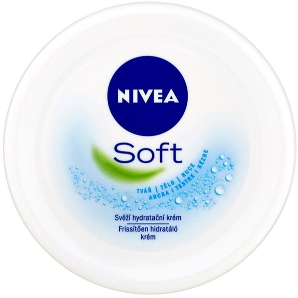 Nivea Nivea Soft vlažilna krema 100 ml