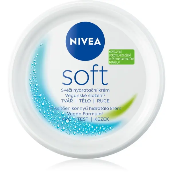 Nivea NIVEA Soft vlažilna krema 200 ml