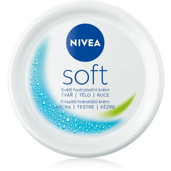Nivea NIVEA Soft vlažilna krema 50 ml