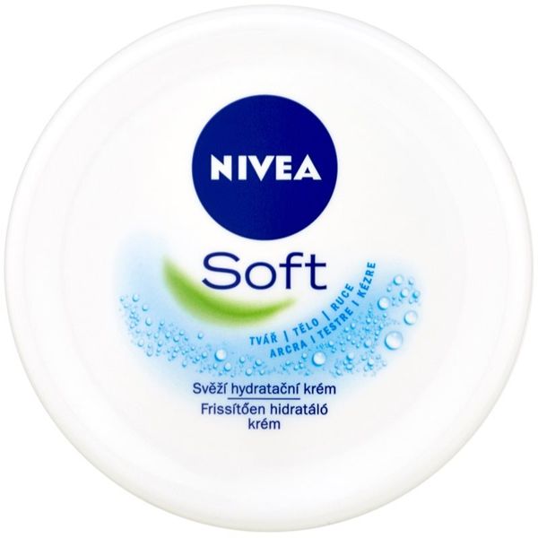 Nivea Nivea Soft vlažilna krema 50 ml