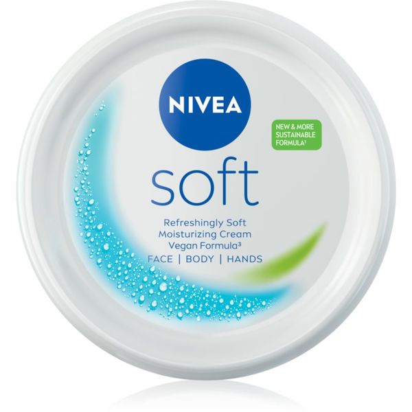 Nivea NIVEA Soft vlažilna krema 500 ml
