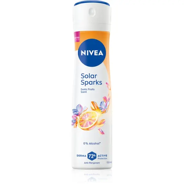 Nivea NIVEA Solar Sparks antiperspirant v pršilu 150 ml