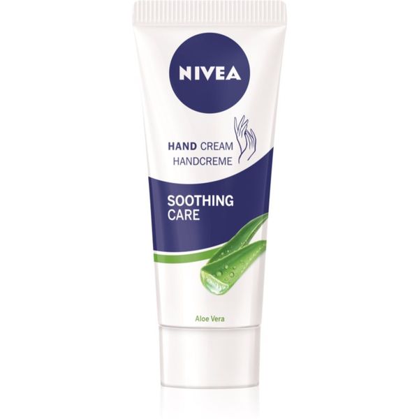 Nivea Nivea Soothing Care pomirjajoča krema za roke 75 ml