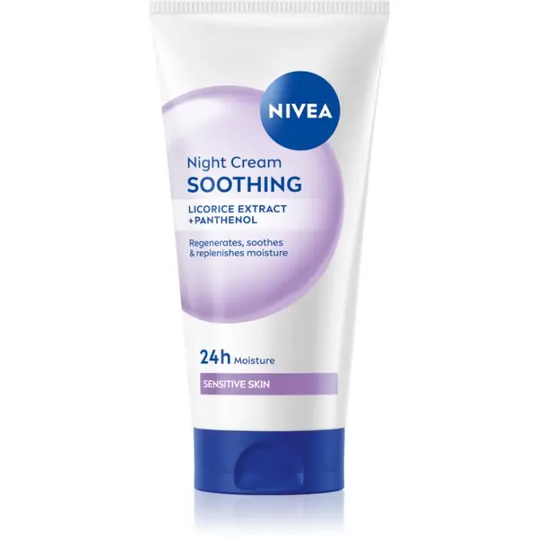 Nivea NIVEA Soothing pomirjajoča nočna krema 50 ml