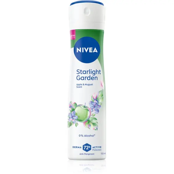 Nivea NIVEA Starlight Garden antiperspirant v pršilu omejena izdaja 150 ml